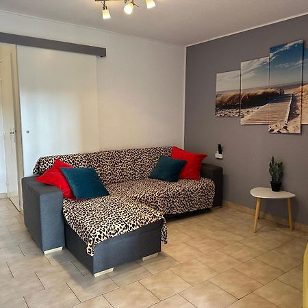 T2 Rdc A Canet En Roussillon Europa 4 Pers ,Piscine,Clim, Tennis, Parking المظهر الخارجي الصورة