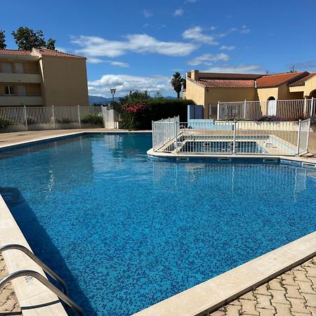 T2 Rdc A Canet En Roussillon Europa 4 Pers ,Piscine,Clim, Tennis, Parking المظهر الخارجي الصورة