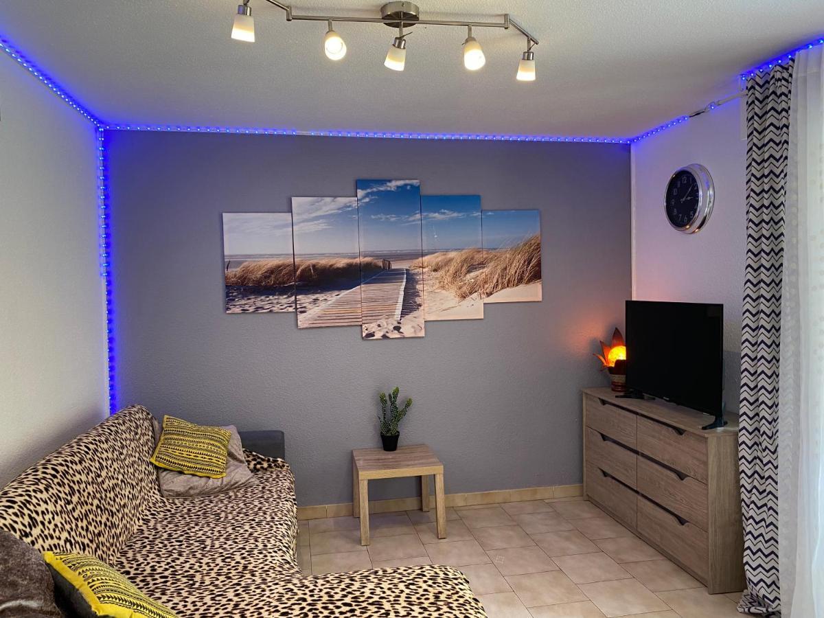 T2 Rdc A Canet En Roussillon Europa 4 Pers ,Piscine,Clim, Tennis, Parking المظهر الخارجي الصورة