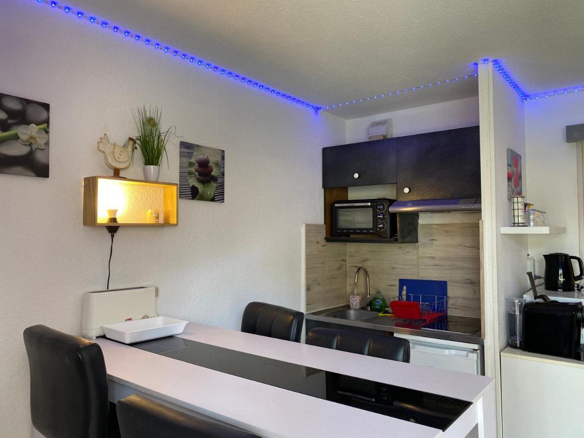 T2 Rdc A Canet En Roussillon Europa 4 Pers ,Piscine,Clim, Tennis, Parking المظهر الخارجي الصورة