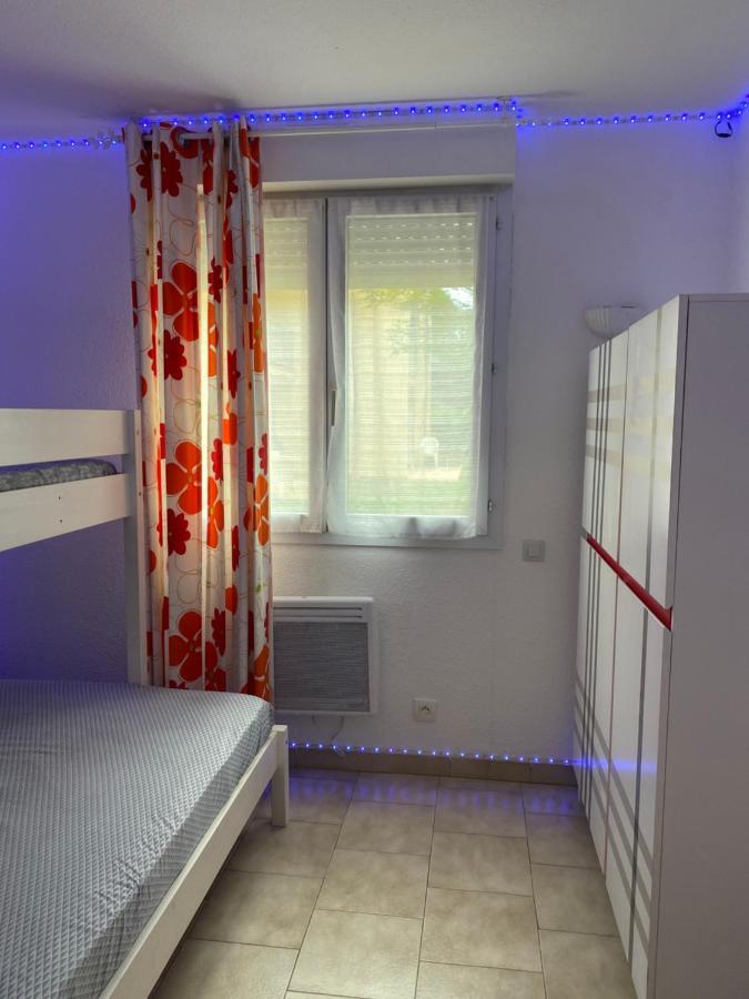 T2 Rdc A Canet En Roussillon Europa 4 Pers ,Piscine,Clim, Tennis, Parking المظهر الخارجي الصورة