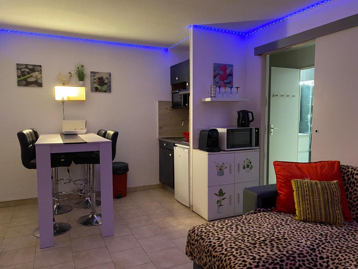 T2 Rdc A Canet En Roussillon Europa 4 Pers ,Piscine,Clim, Tennis, Parking المظهر الخارجي الصورة