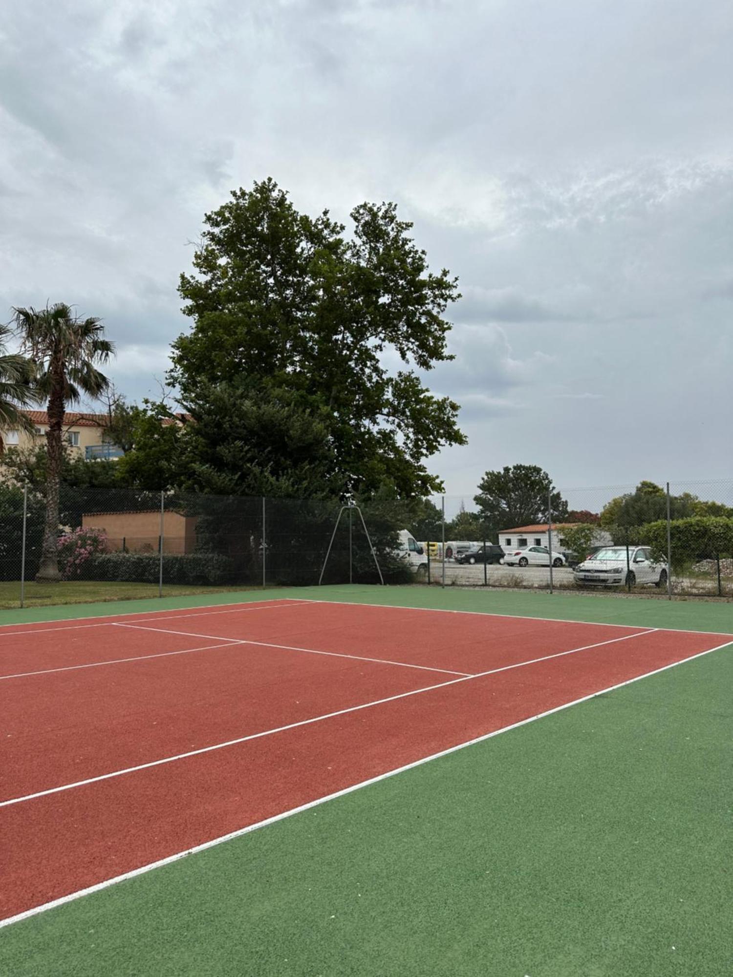 T2 Rdc A Canet En Roussillon Europa 4 Pers ,Piscine,Clim, Tennis, Parking المظهر الخارجي الصورة