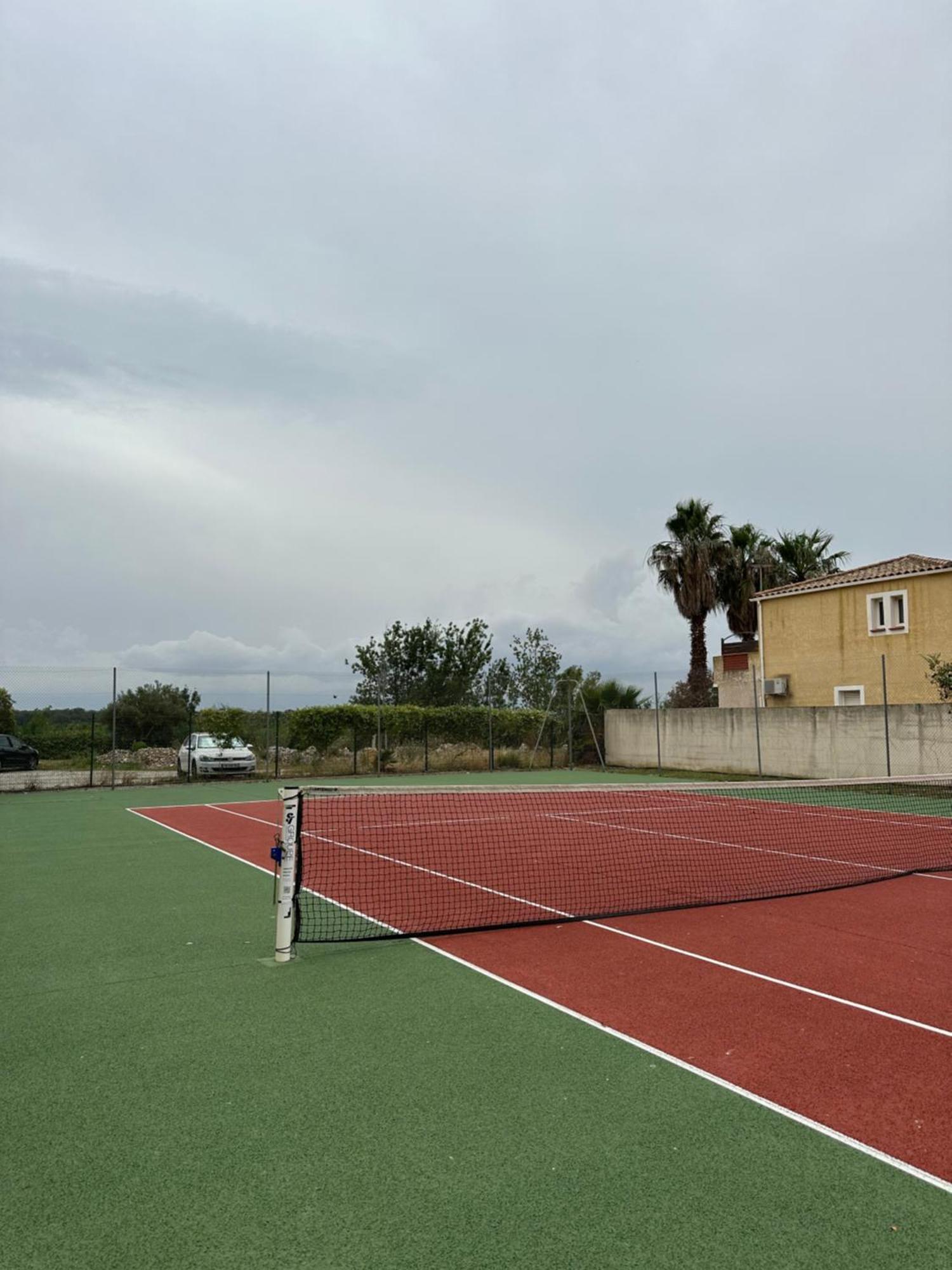 T2 Rdc A Canet En Roussillon Europa 4 Pers ,Piscine,Clim, Tennis, Parking المظهر الخارجي الصورة